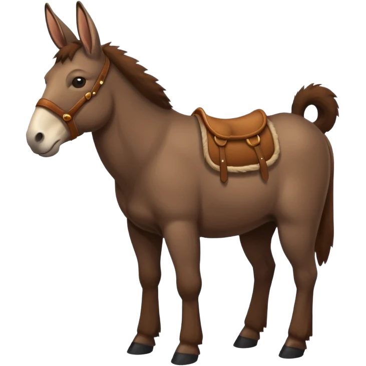 Mule emoji