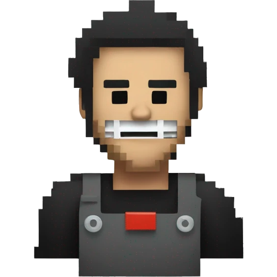 Saw 8bit emoji