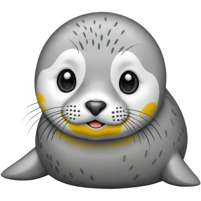 Ponsuke The Gray Seal emoji
