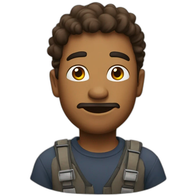 Russel up emoji