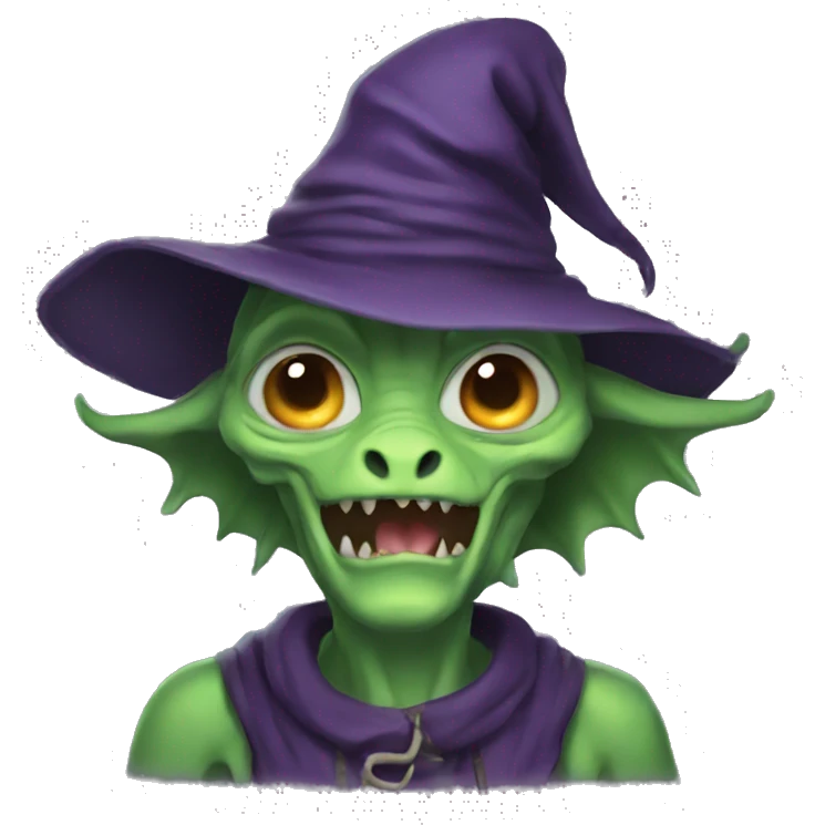witch alien human dragon emoji