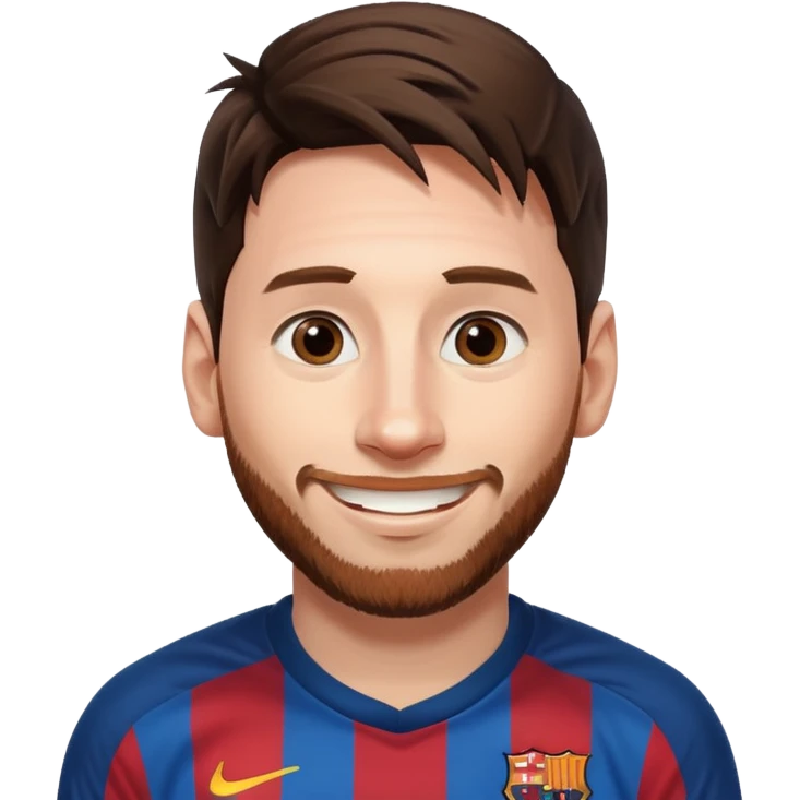 Messi emoji