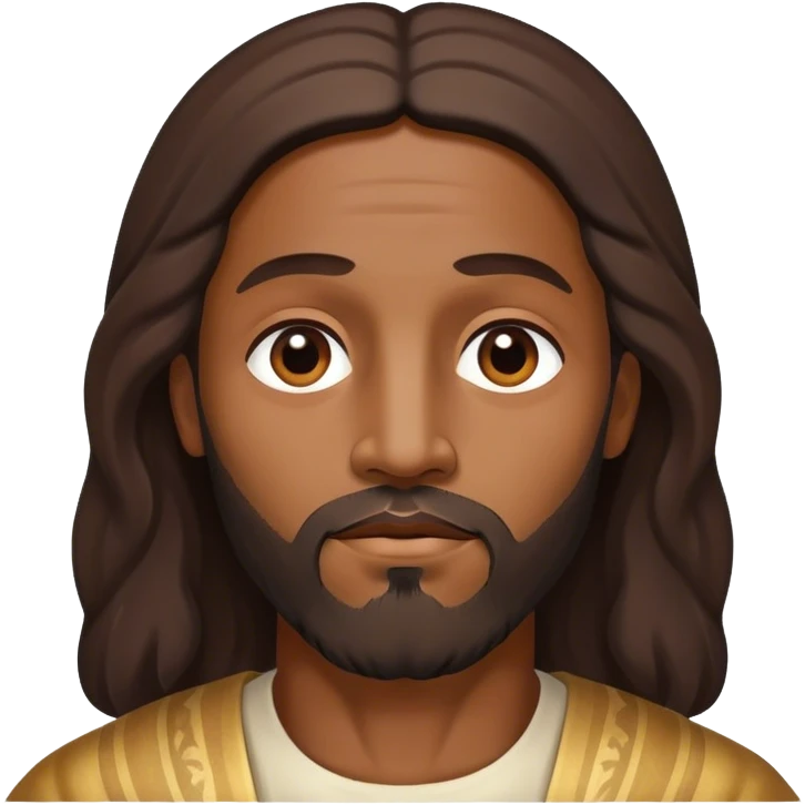 Black Jesus emoji