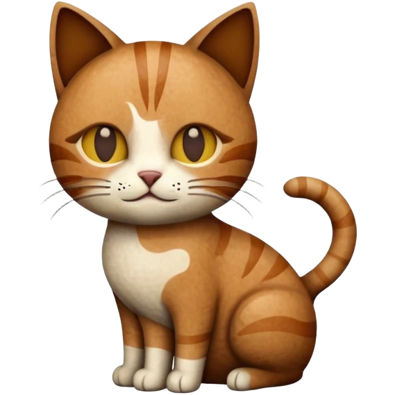 cat with earth emoji