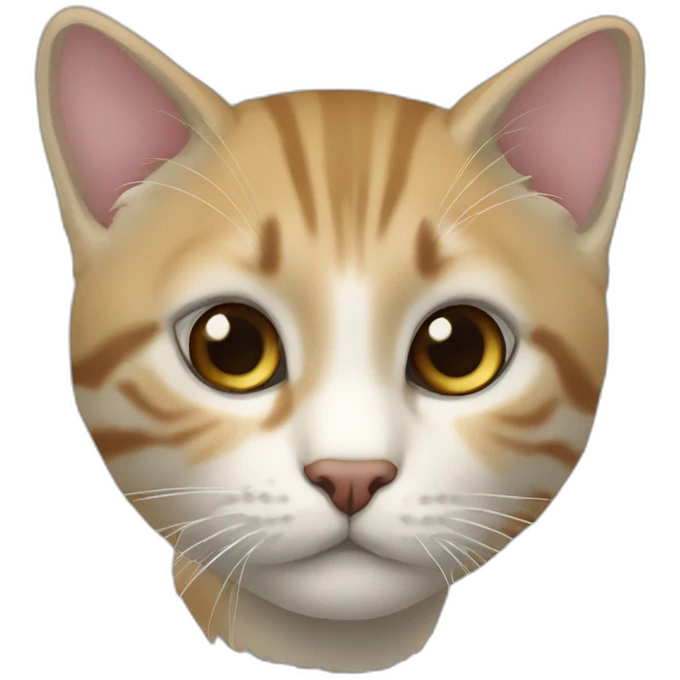 Толстый кот с банкой сгущенки emoji
