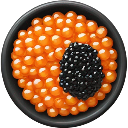 Caviar emoji
