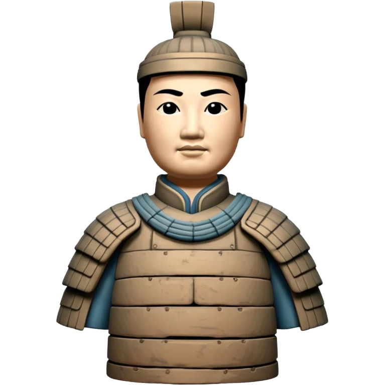 Terracotta Army Statue emoji