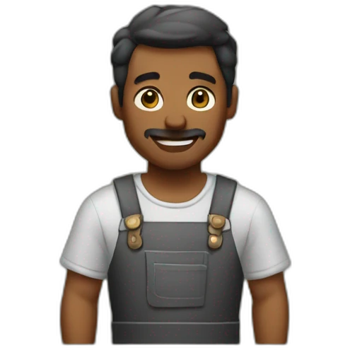 blacksmith emoji