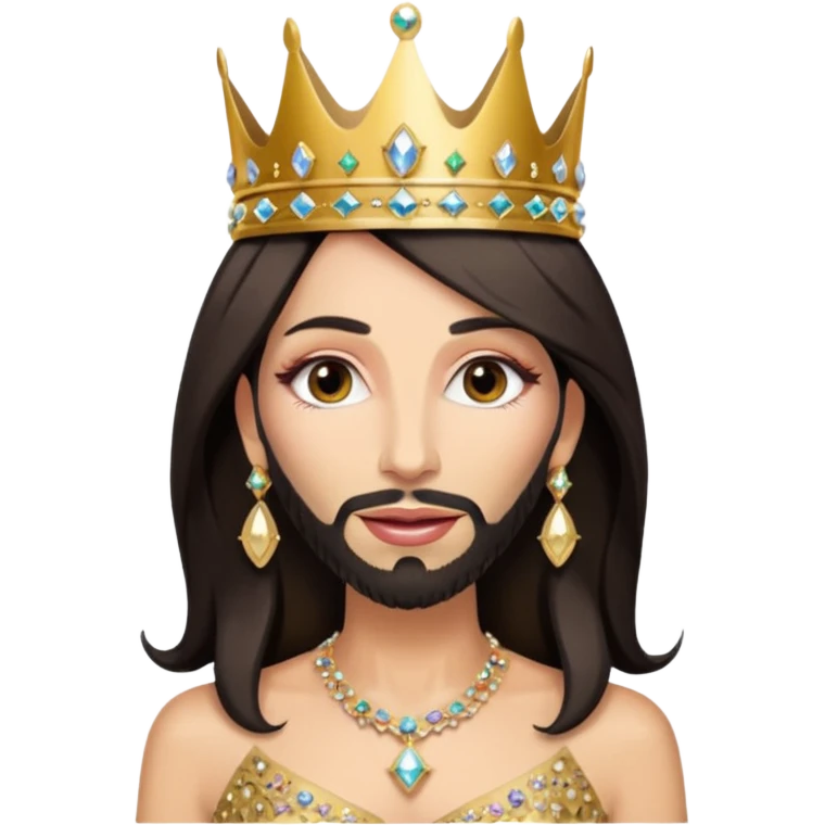 Conchita Wurst emoji