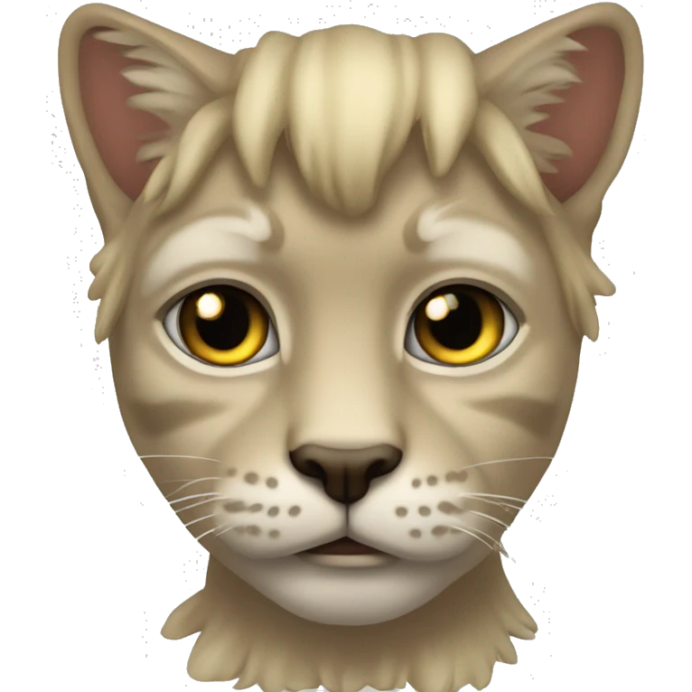 Шотландский вислоухий кот emoji