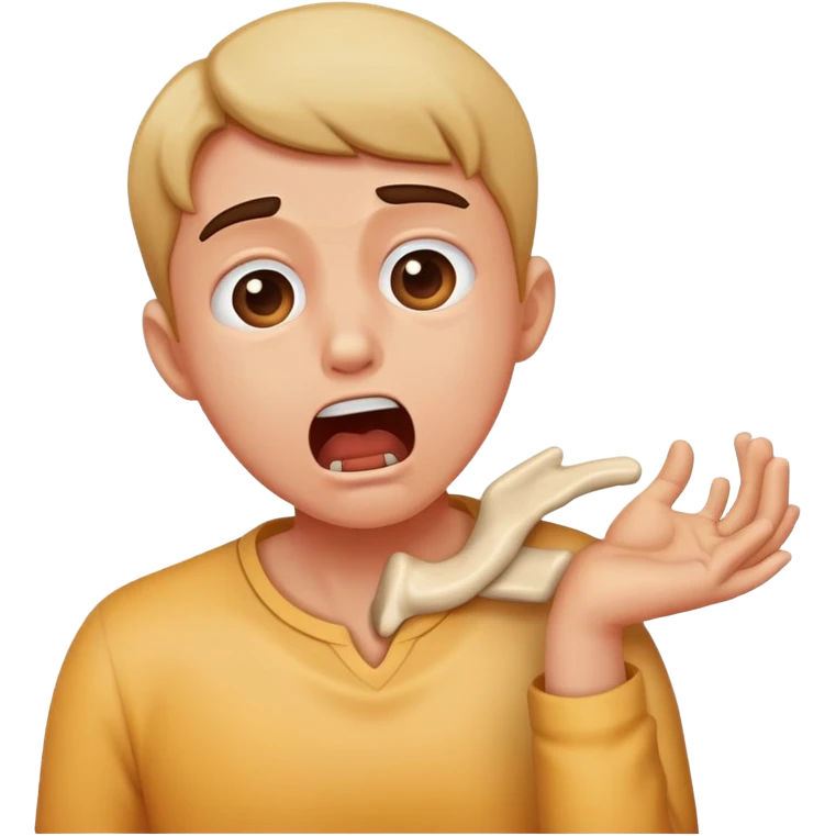 choking emoji