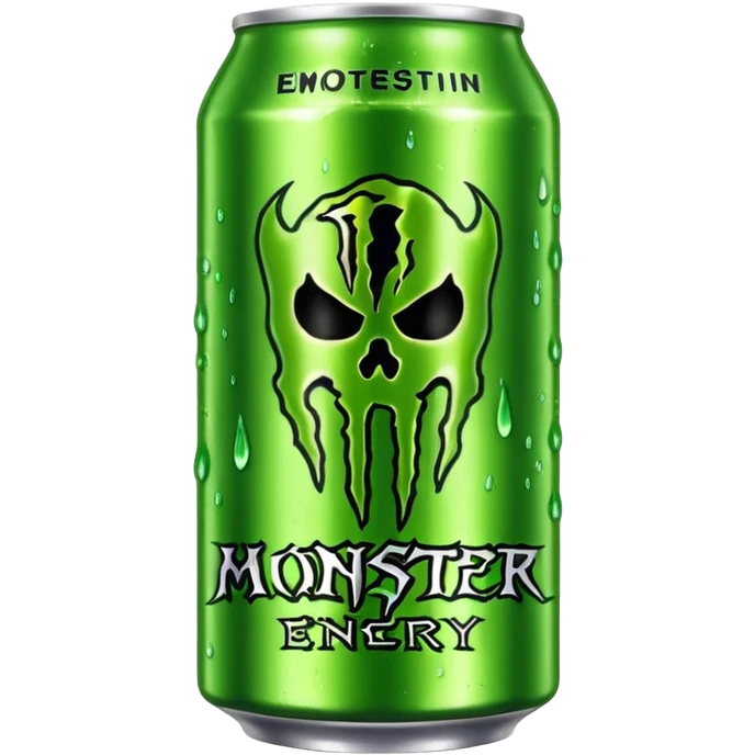 Monster drink  emoji