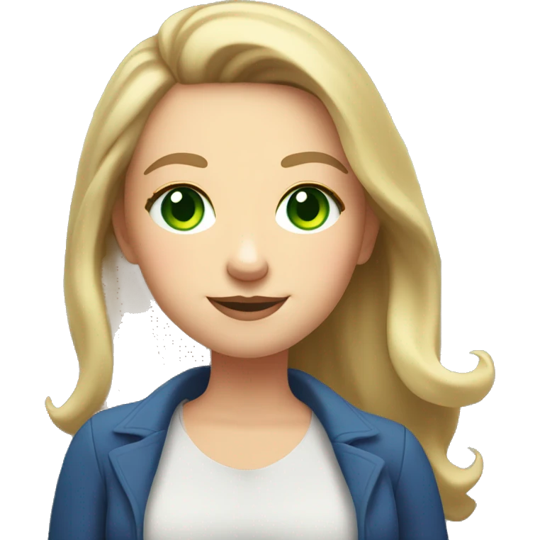 White girl  with a double chin and wrinkles on the forehead with narrow green eyes taking a selfie in the lift  emoji