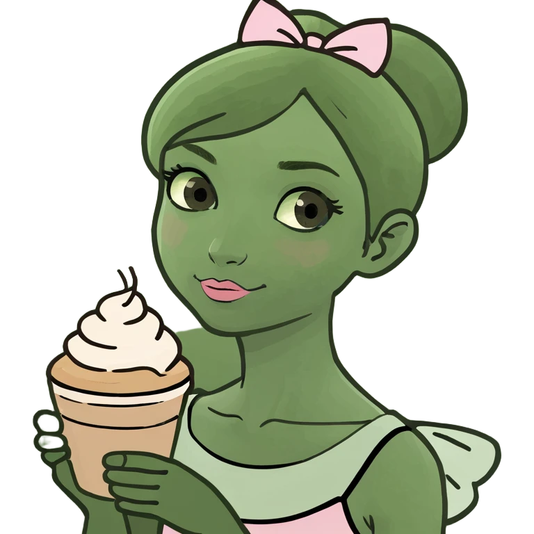 Ballerina cappuccina emoji