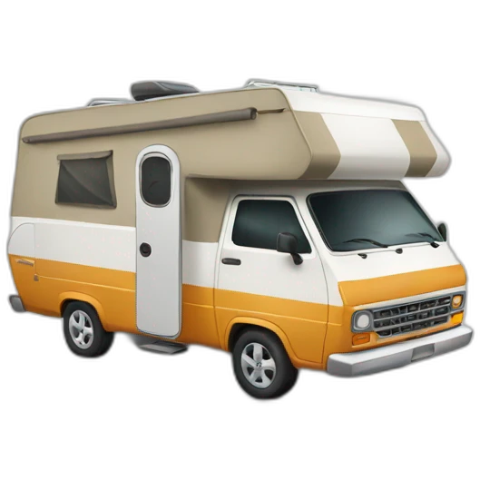 camping car emoji