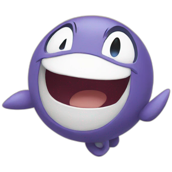 pokemon is laughing emoji