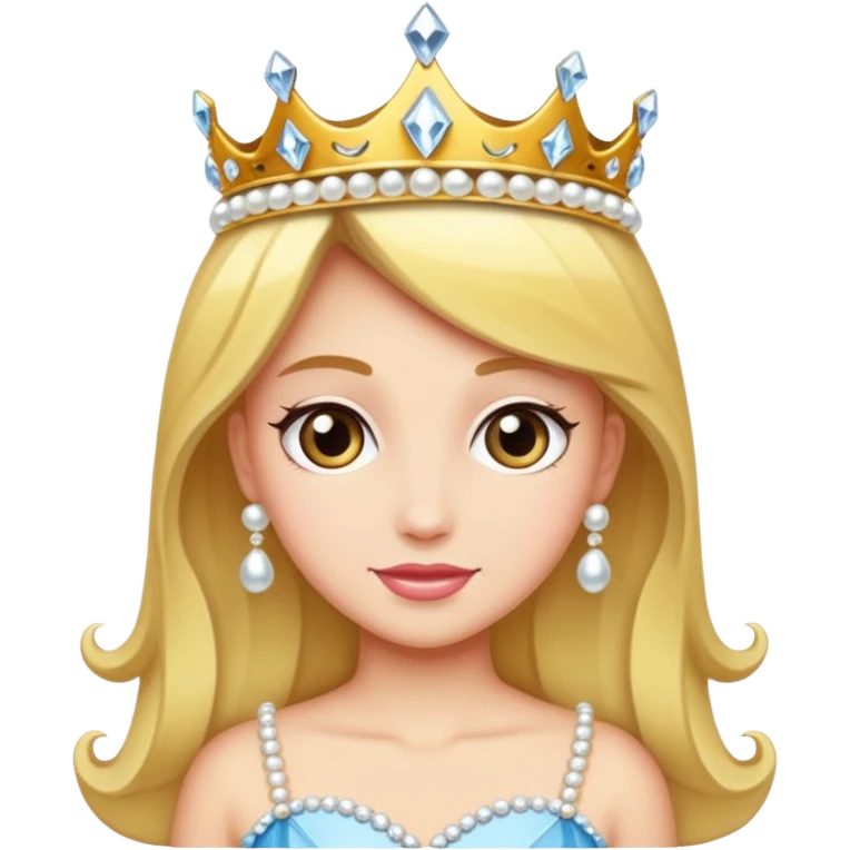 diadème de princesse emoji