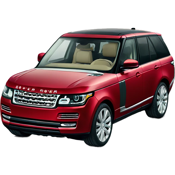 Range rover emoji