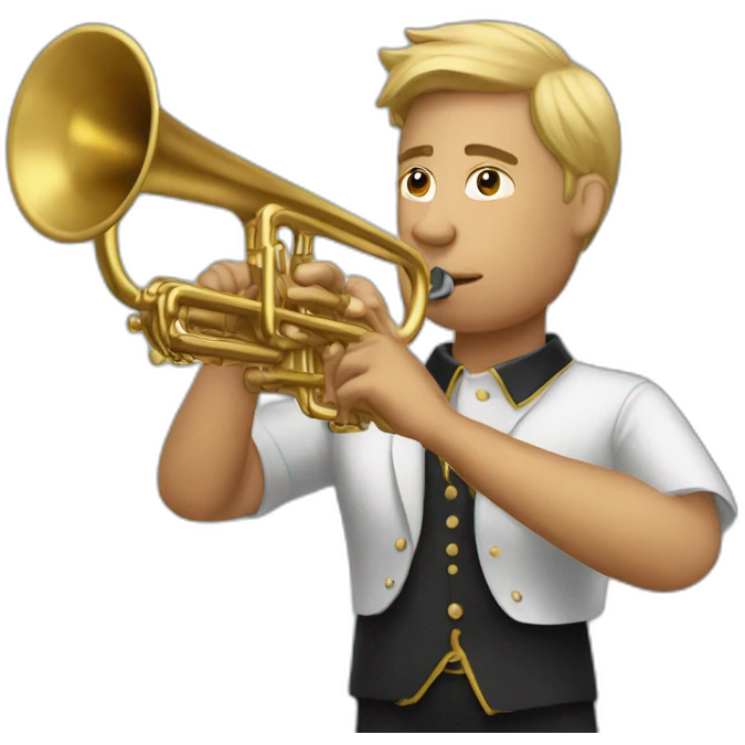 Trumpeter emoji