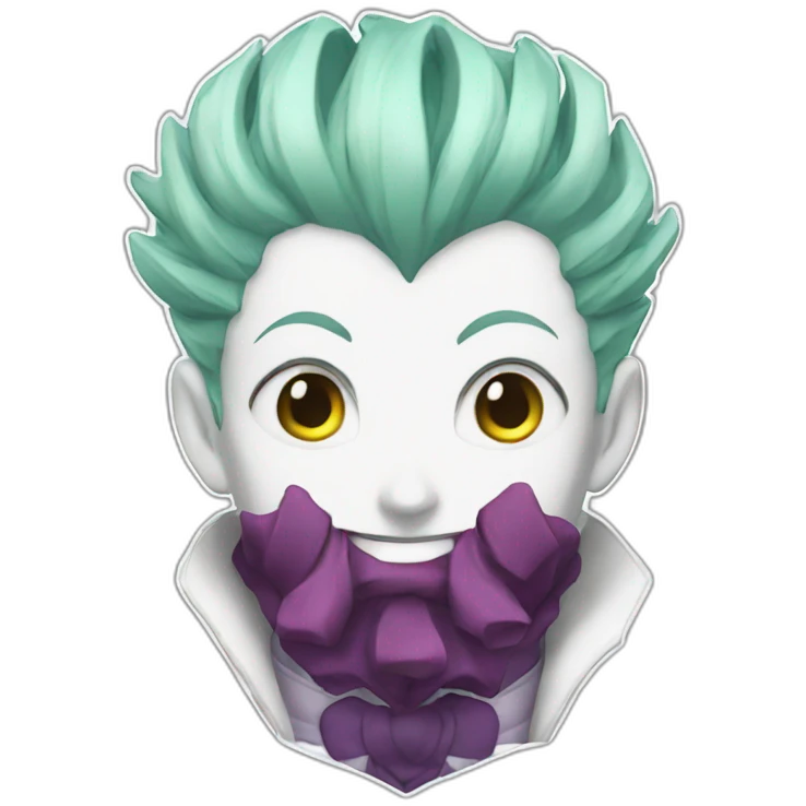 Hisoka emoji
