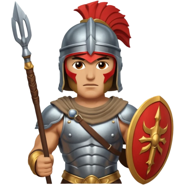 ares greek war god emoji