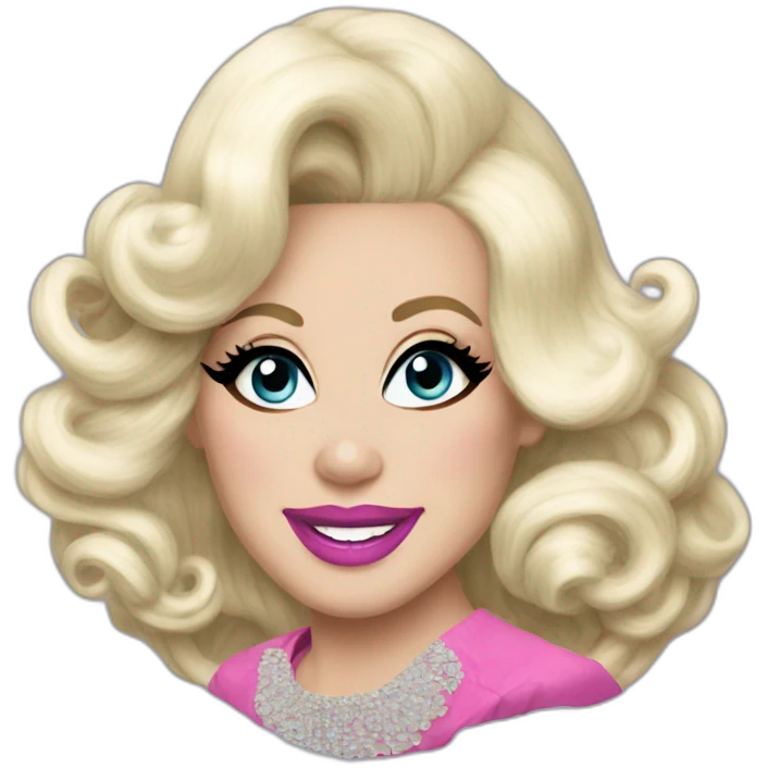 trixie mattel emoji