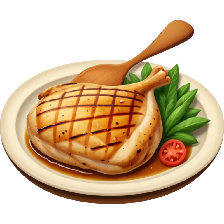 Grilled Chicken breast emoji