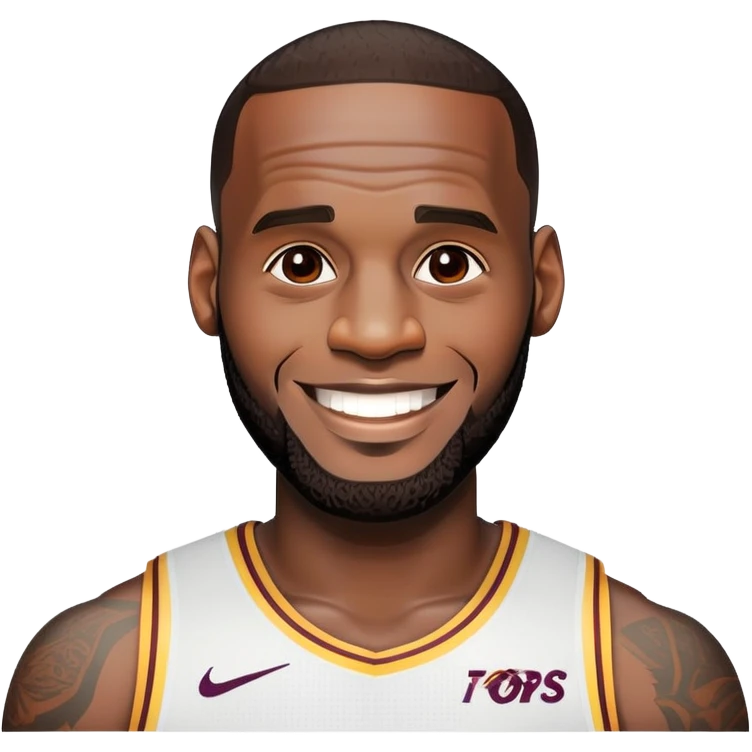 LeBron James emoji