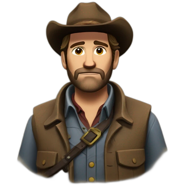 arthur morgan emoji
