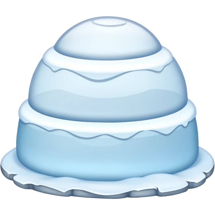 Faça um emoji de iglu emoji