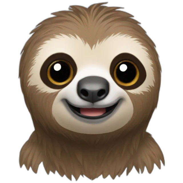 Sloth email emoji