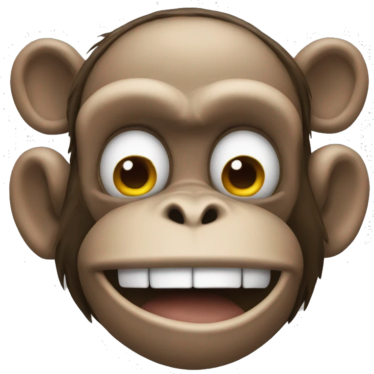 See no evil monkey emoji