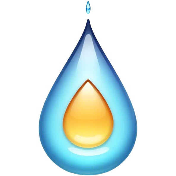 a tear drop emoji