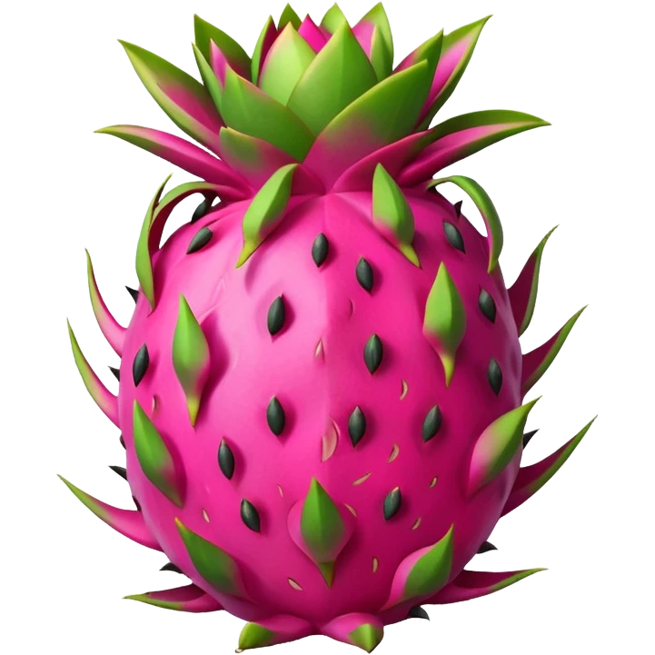 Dragonfruit emoji