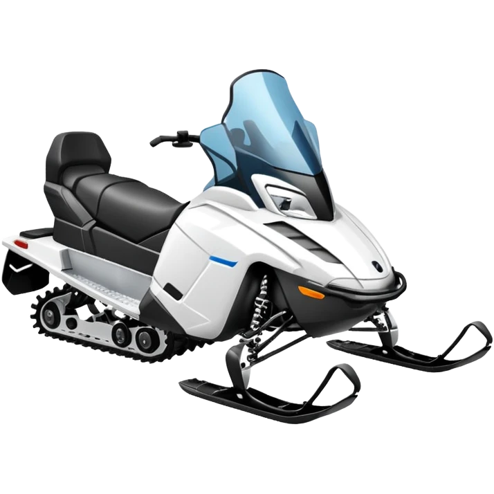 a snowmobile emoji