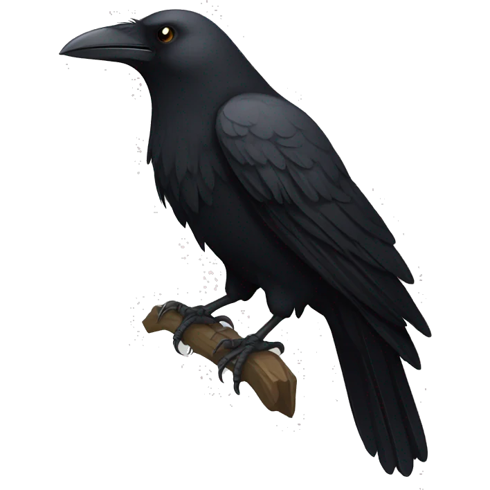 Crow android emoji