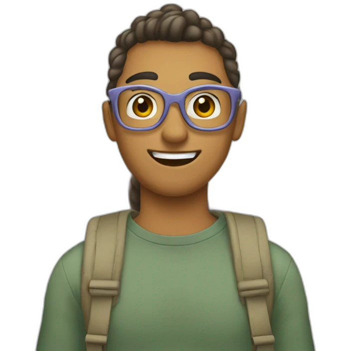 i go to the mall on weekends emoji