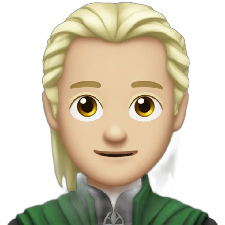 Drago malefoy emoji