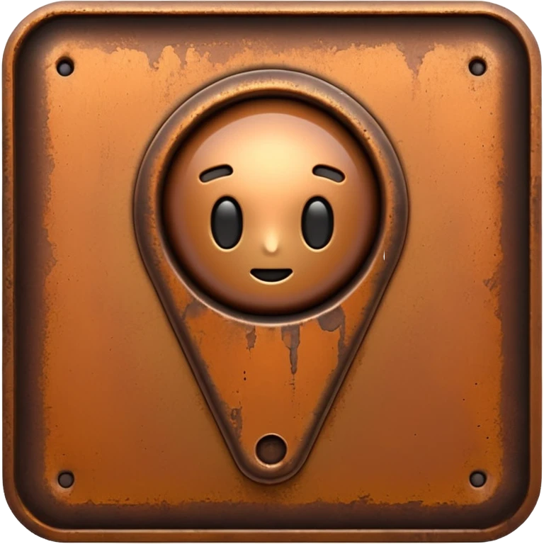 an expressive and bold exclamation mark emoji with an 'ed' theme emoji