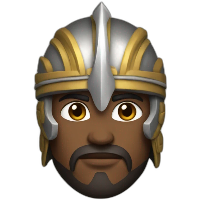 Warrior emoji