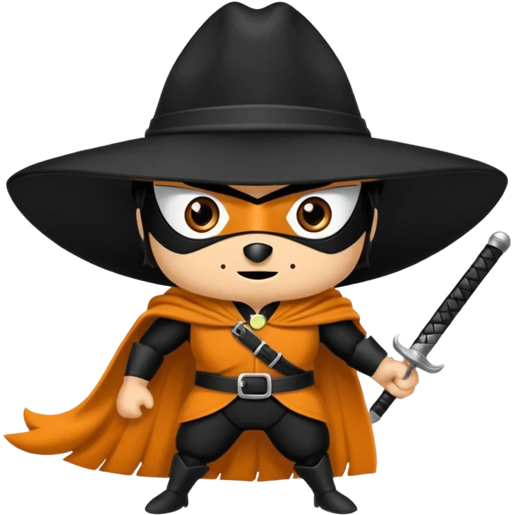 Diseña un Zorro saludando  emoji