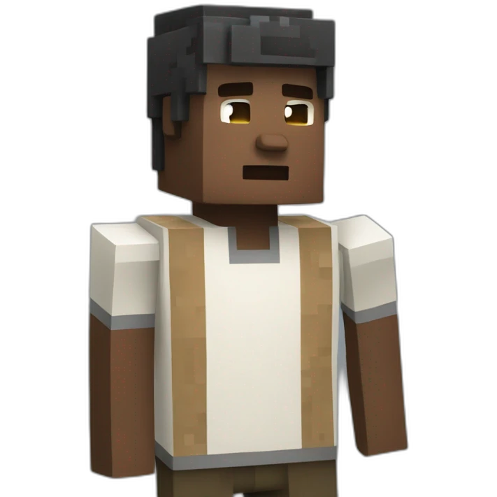 Steve from Minecraft emoji