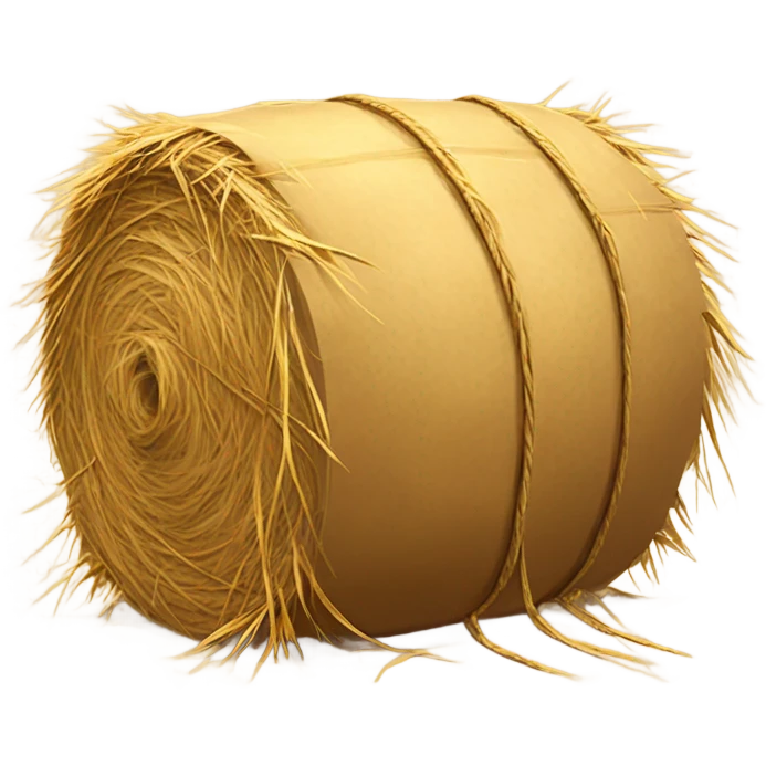 Hay bale emoji