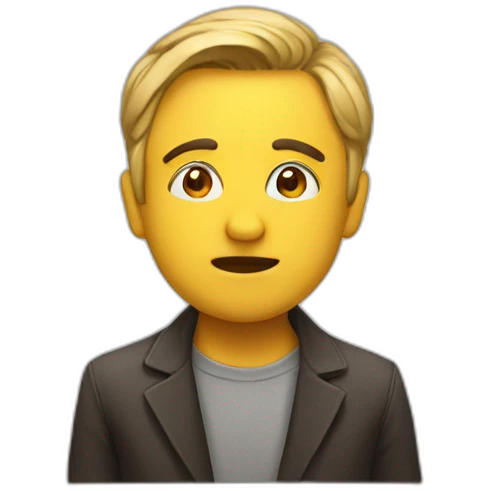 thinking emoji