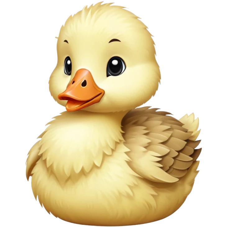 cute baby goose emoji