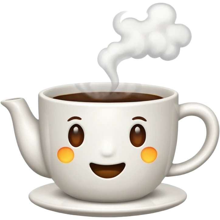 A coffe cup emoji