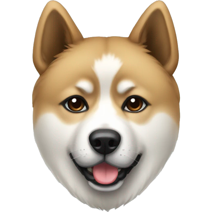 Akita  emoji