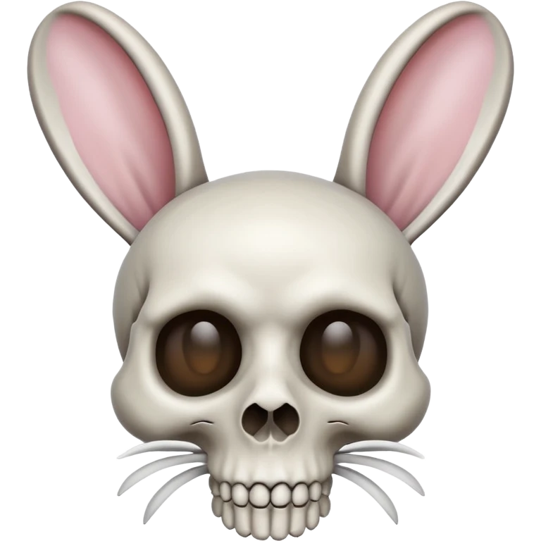 skull and bones with rqbbits eqrs emoji