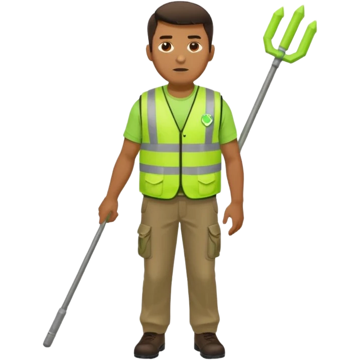 now a want a marshal sticks guy (airport) emoji
