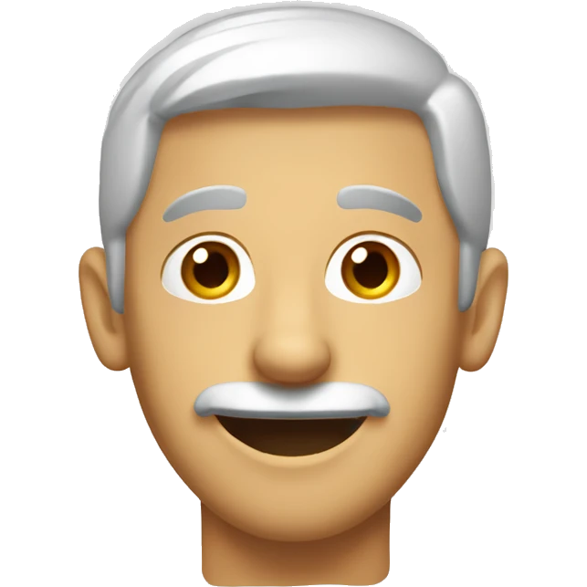 White wurstel emoji